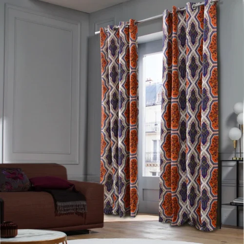 2 PCs Duck Curtains Panel