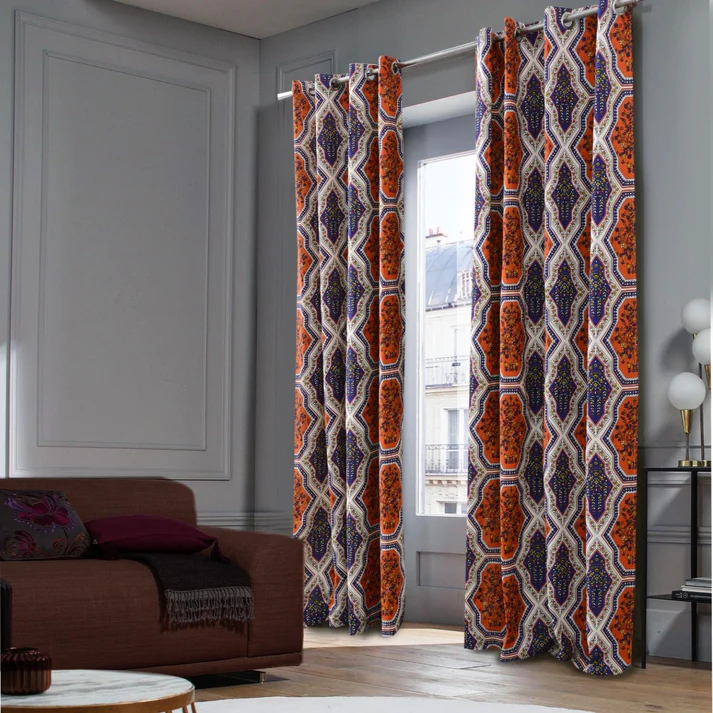 2 PCs Duck Curtains Panel