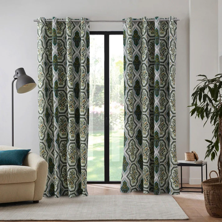 2 PCs Duck Curtains Panel