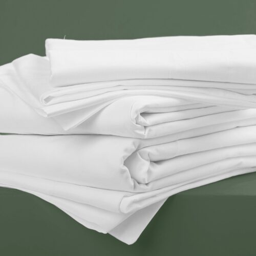 Double bed cover cotton smooth and export item